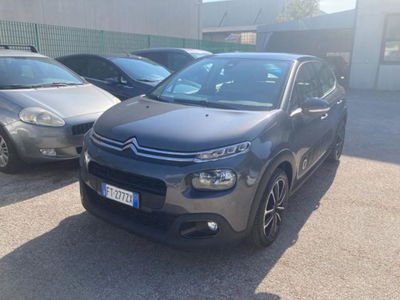 Citroen C3 BlueHDi 100 S&amp;S Shine del 2019 usata a Recanati