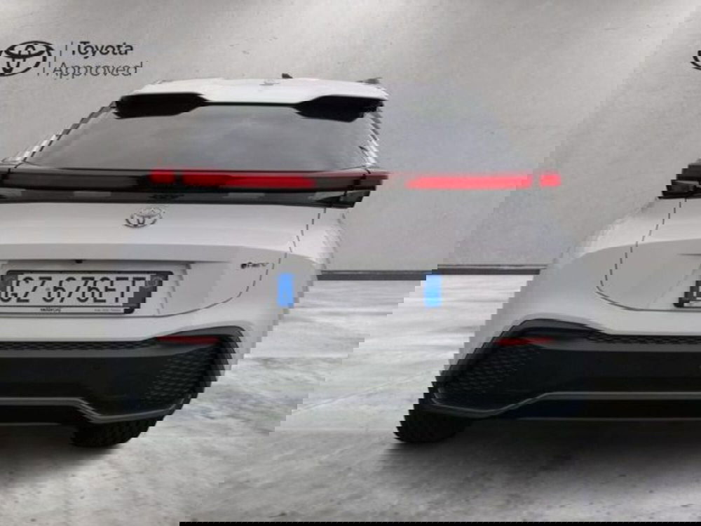 Toyota Toyota C-HR usata a Roma (12)