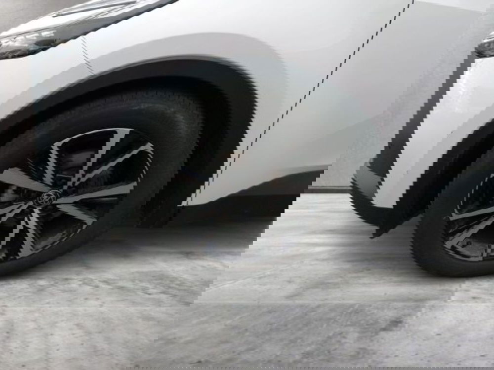 Toyota Toyota C-HR usata a Roma (14)