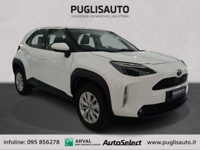 Toyota Yaris Cross 1.5h GR Sport Black Sky fwd 116cv e-cvt del 2021 usata a Belpasso