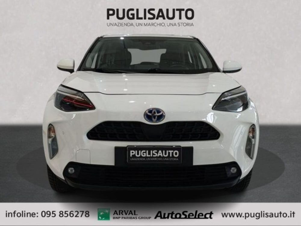 Toyota Yaris Cross usata a Catania (2)