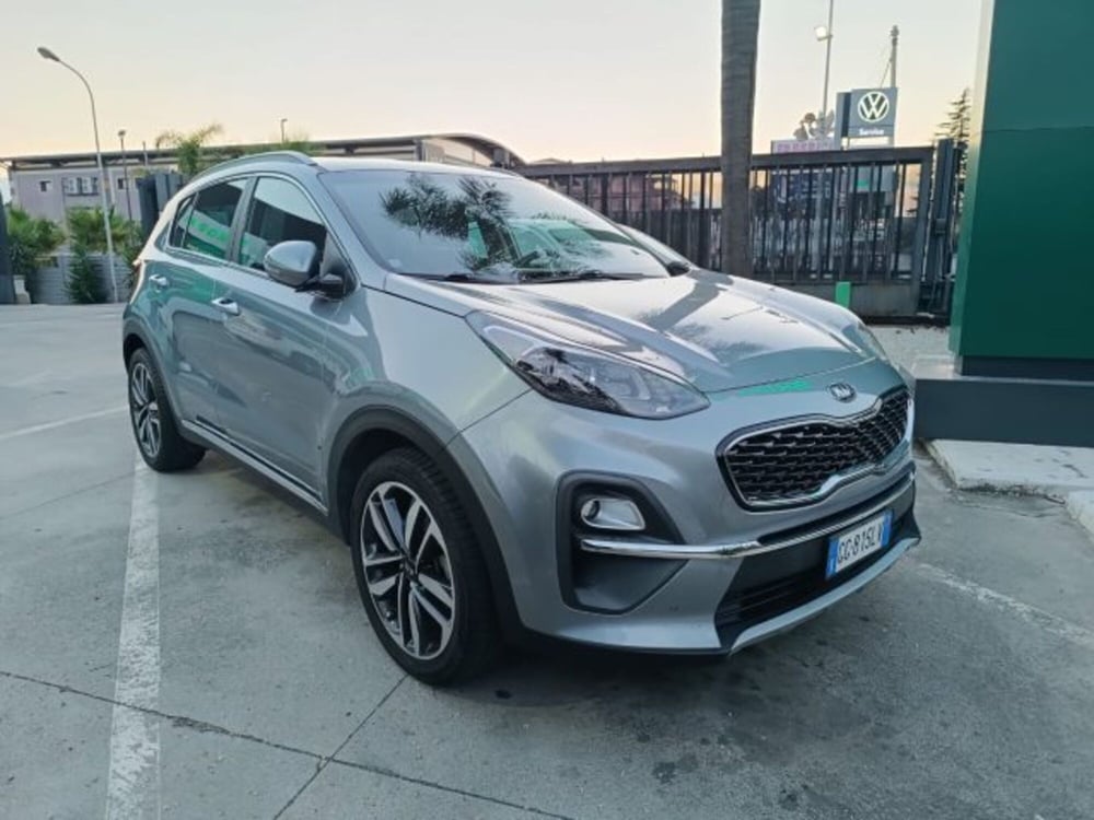 Kia Sportage usata a Catania