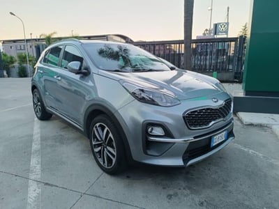 Kia Sportage 1.6 CRDI 136 CV DCT7 2WD Mild Hybrid Style del 2021 usata a Belpasso
