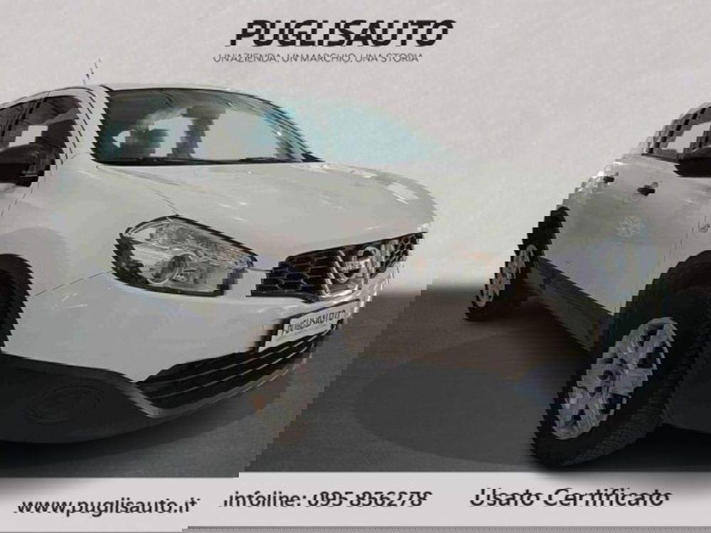 Nissan Qashqai usata a Catania