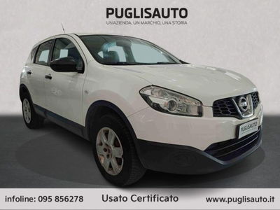 Nissan Qashqai 1.5 dCi DPF Visia del 2013 usata a Belpasso