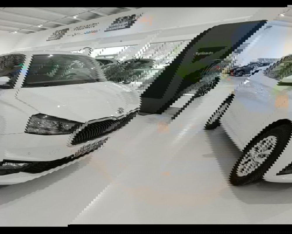 Skoda Fabia usata a Catania