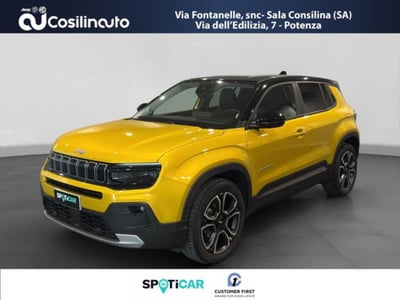 Jeep Avenger 1.2 turbo Summit fwd 100cv del 2023 usata a Sala Consilina