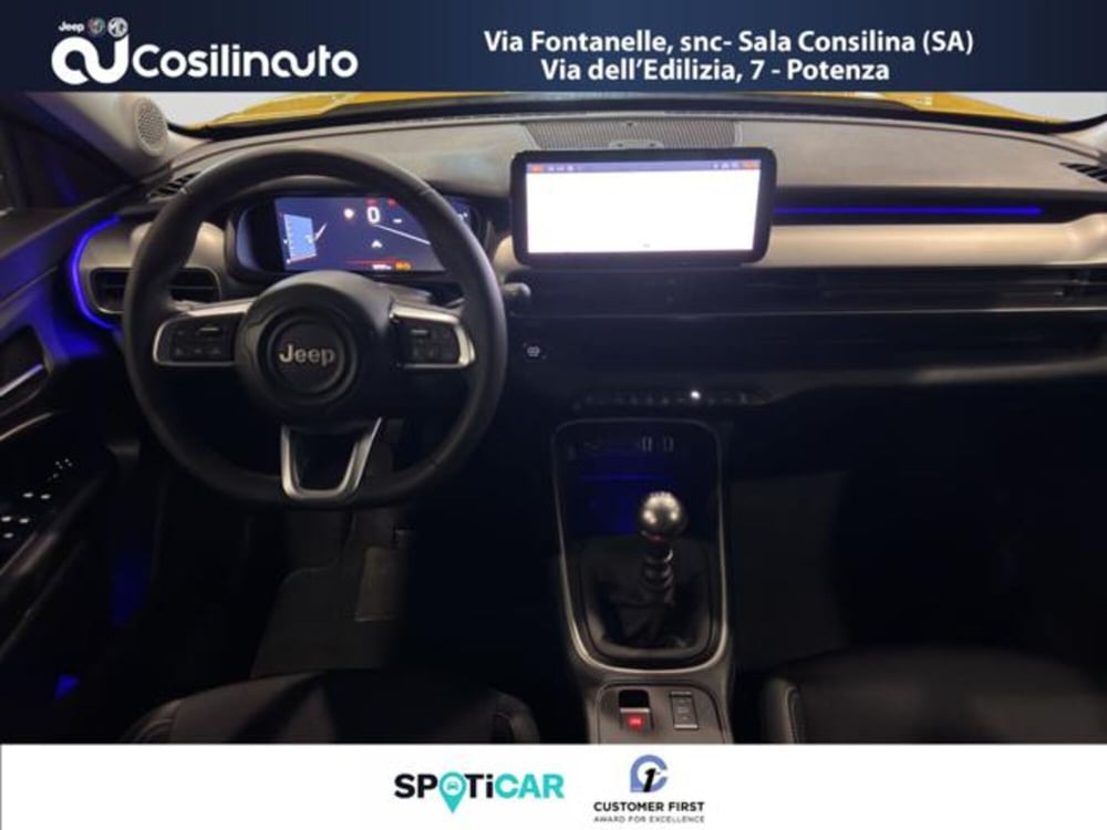 Jeep Avenger usata a Salerno (11)