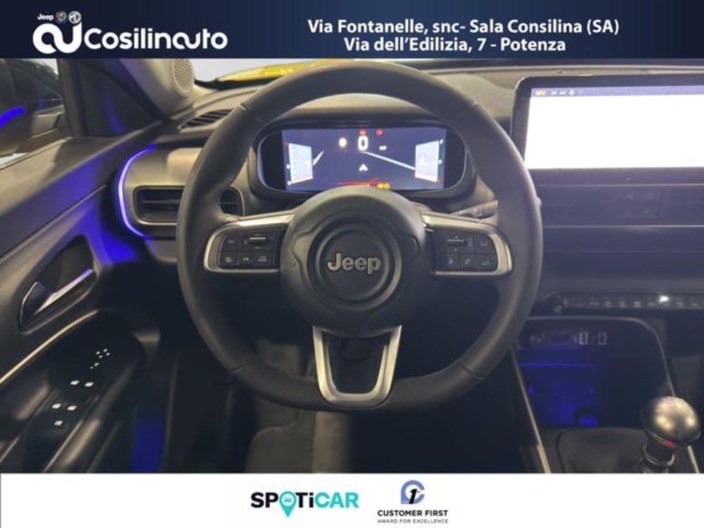Jeep Avenger usata a Salerno (12)