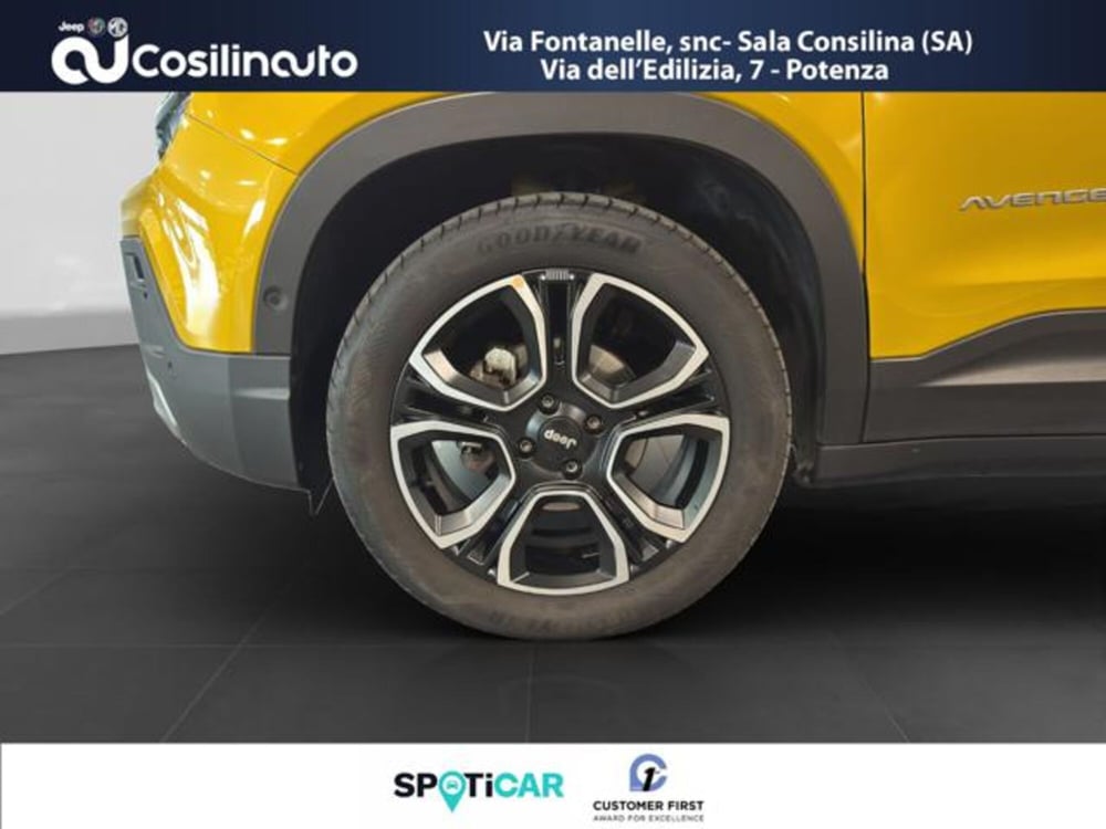Jeep Avenger usata a Salerno (19)