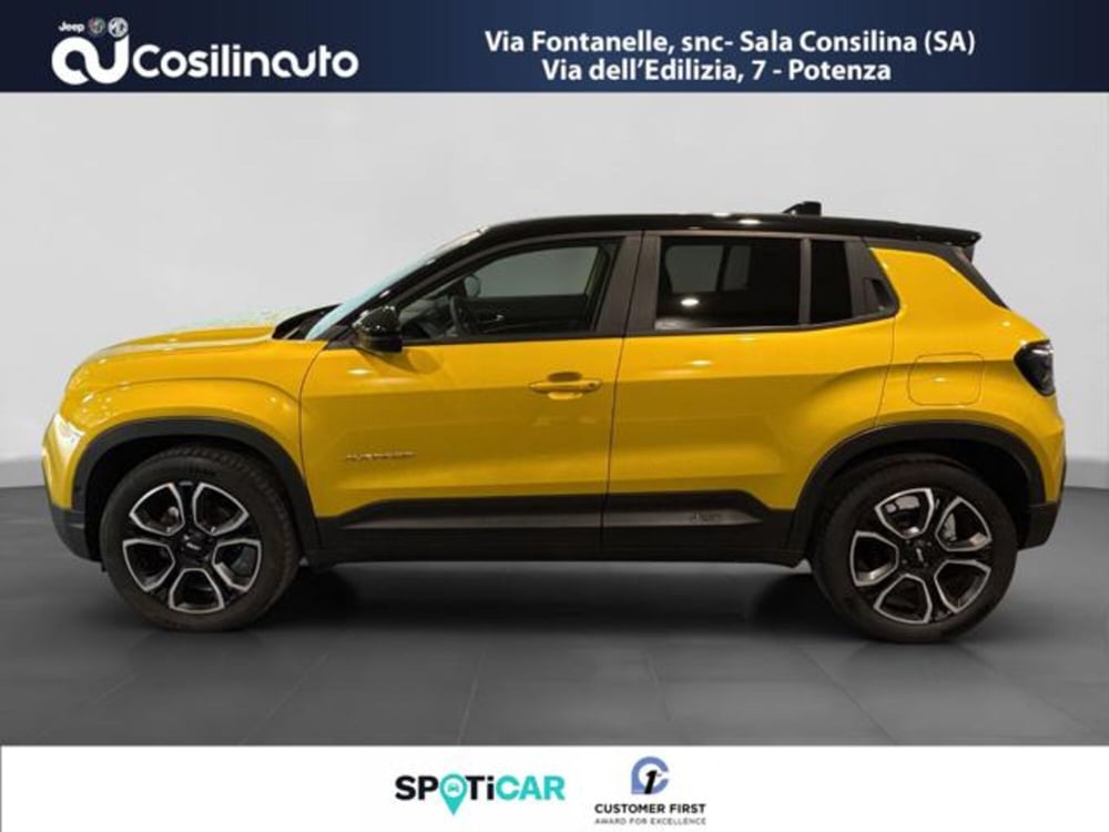 Jeep Avenger usata a Salerno (2)