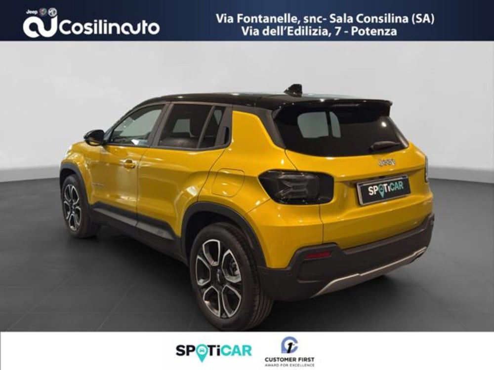 Jeep Avenger usata a Salerno (3)