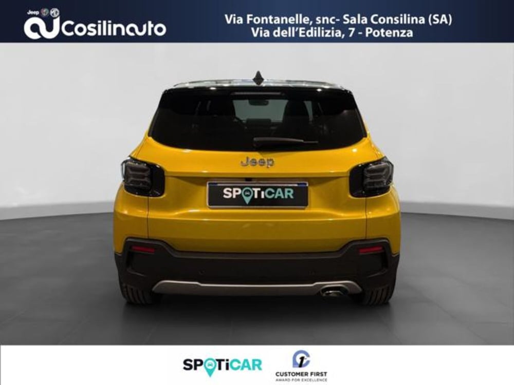 Jeep Avenger usata a Salerno (4)