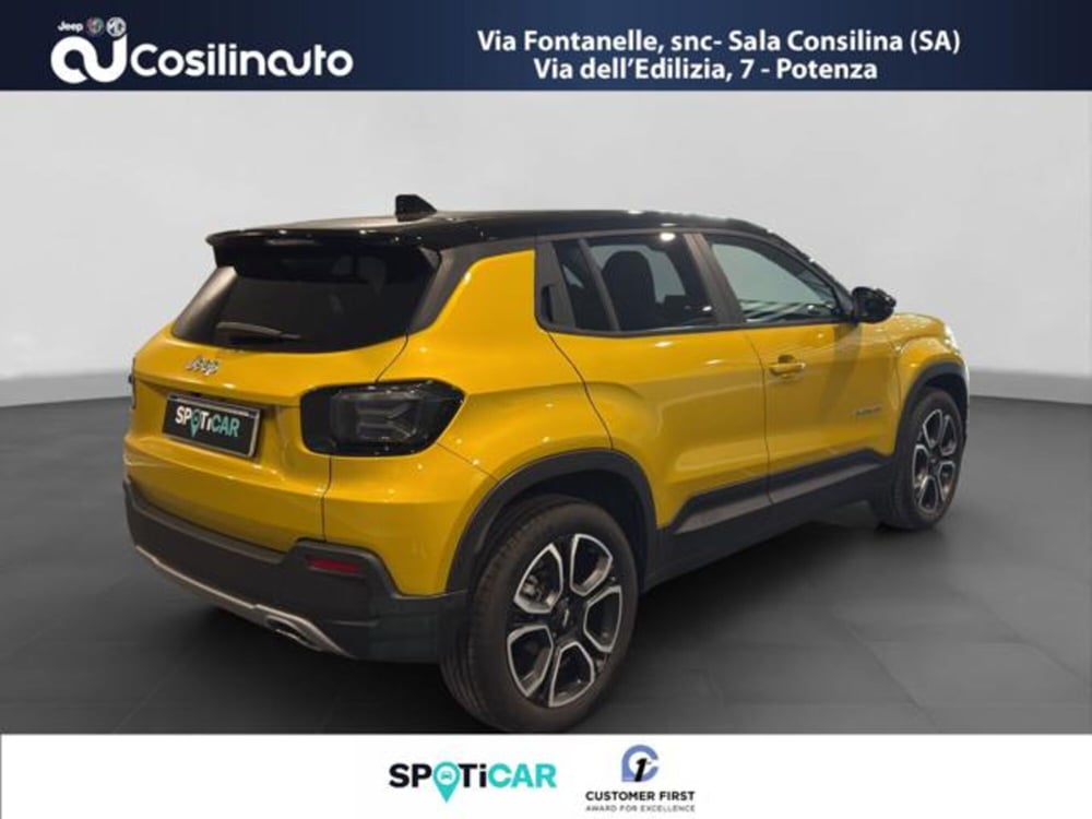 Jeep Avenger usata a Salerno (5)