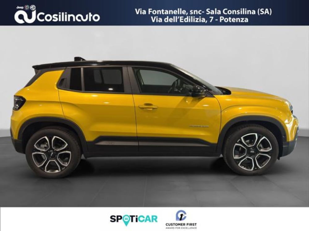 Jeep Avenger usata a Salerno (6)