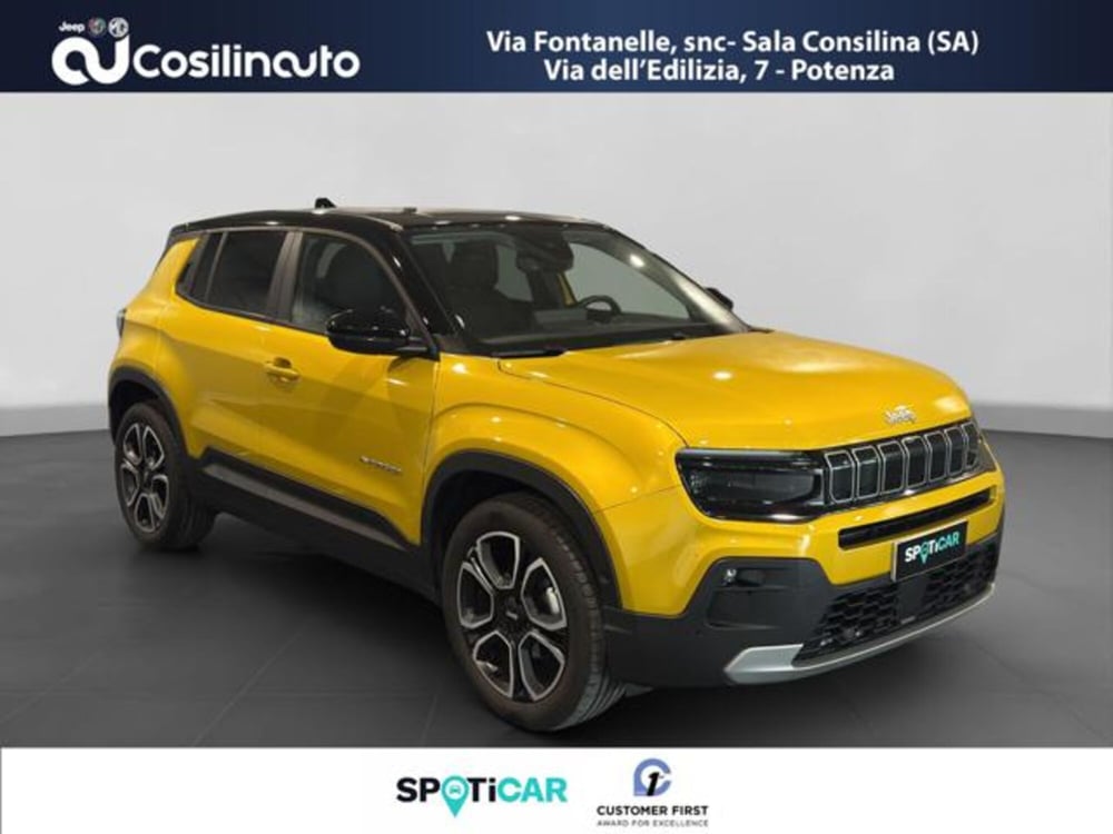 Jeep Avenger usata a Salerno (7)