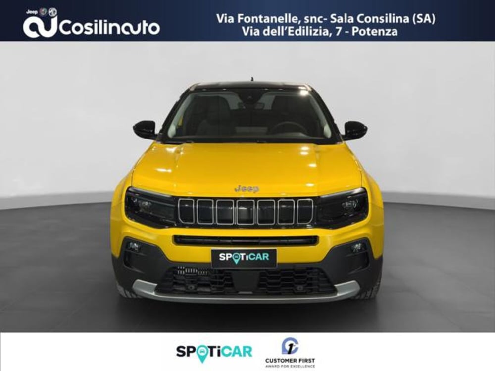 Jeep Avenger usata a Salerno (8)