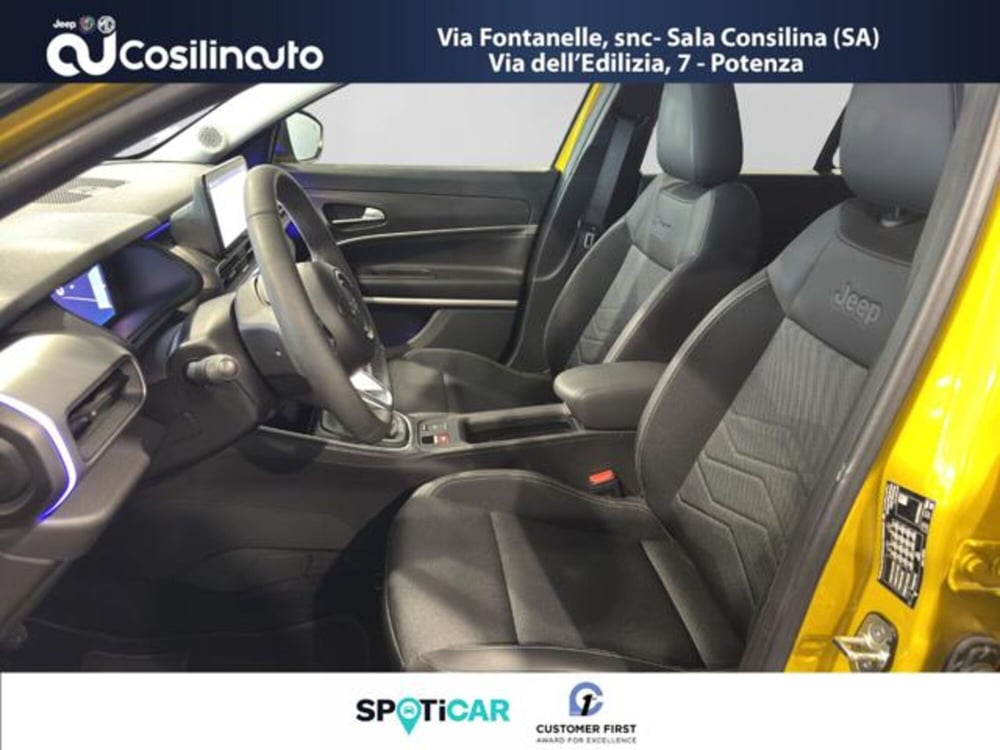 Jeep Avenger usata a Salerno (9)