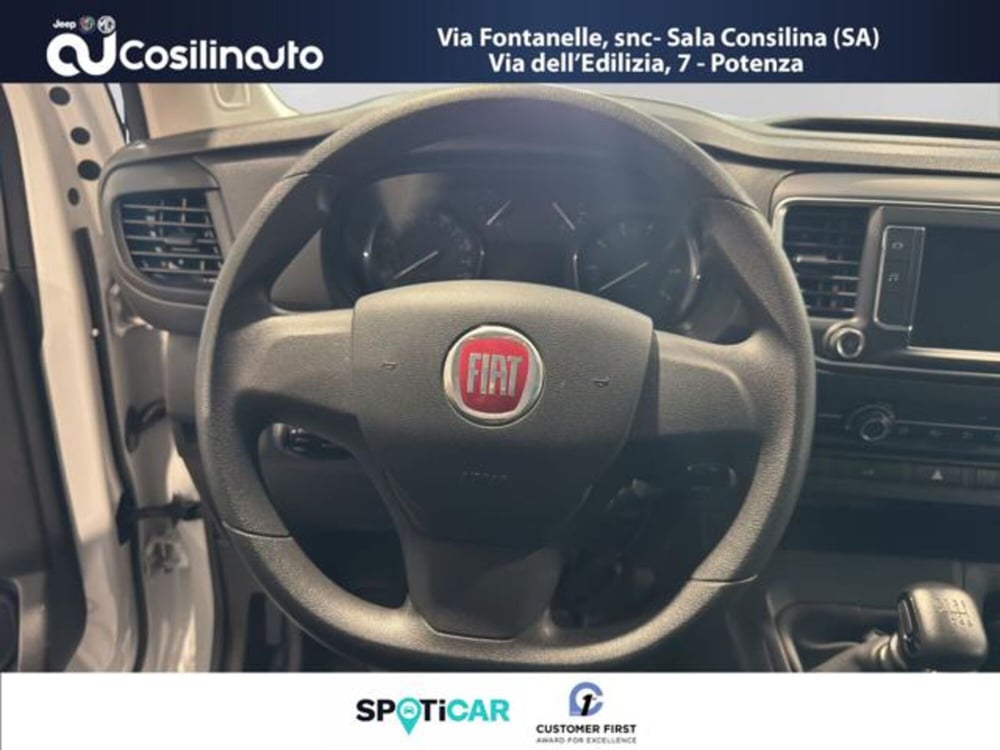Fiat Scudo Furgone usata a Salerno (10)