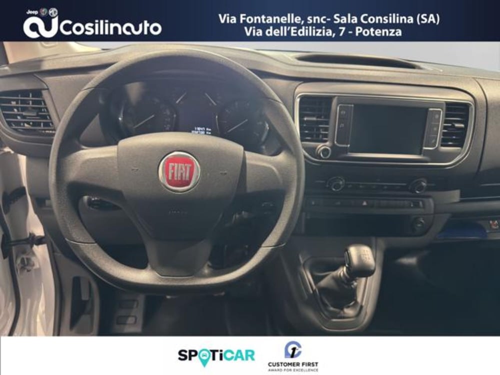 Fiat Scudo Furgone usata a Salerno (9)