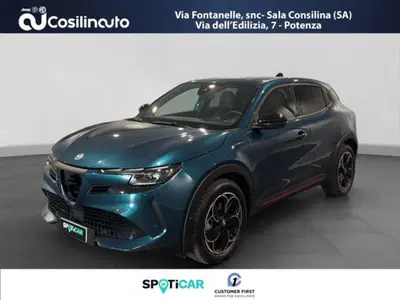 Alfa Romeo Junior elettrica Speciale 156cv del 2025 usata a Sala Consilina