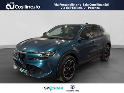 Alfa Romeo Junior elettrica Speciale 156cv del 2025 usata a Sala Consilina