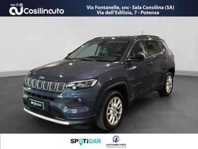 Jeep Compass 1.6 Multijet II 2WD Business del 2024 usata a Sala Consilina
