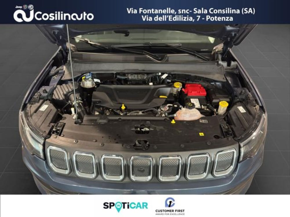 Jeep Compass usata a Salerno (18)