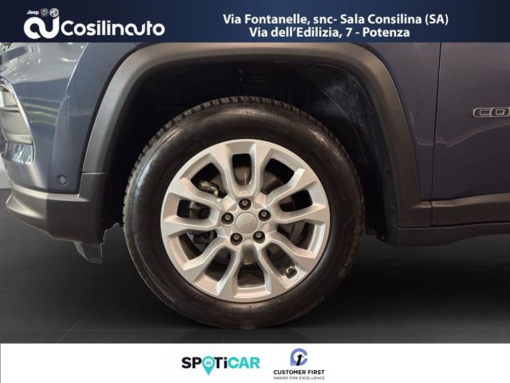 Jeep Compass usata a Salerno (19)