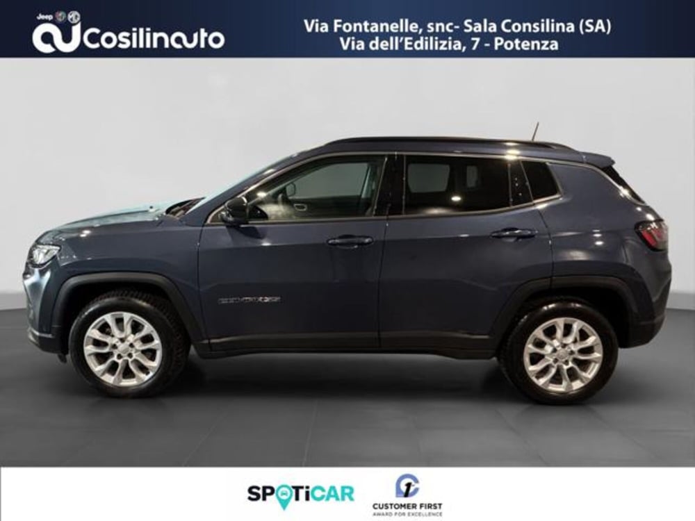Jeep Compass usata a Salerno (2)