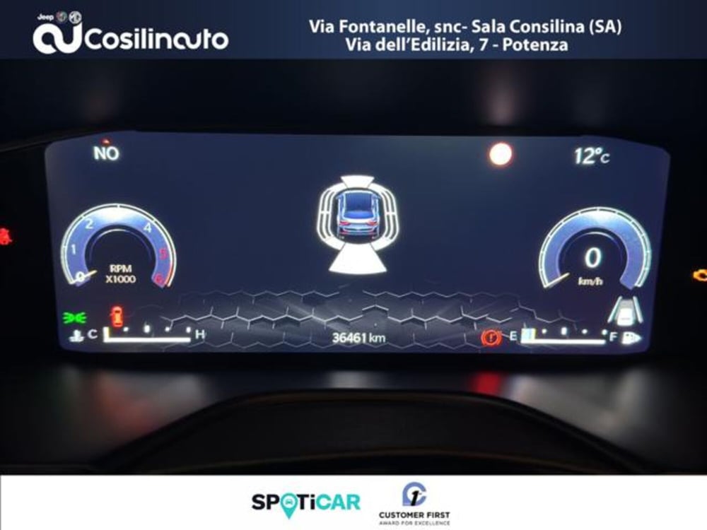 Jeep Compass usata a Salerno (20)