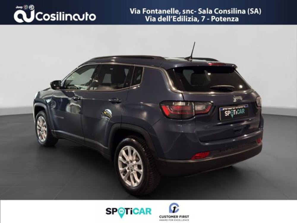 Jeep Compass usata a Salerno (3)