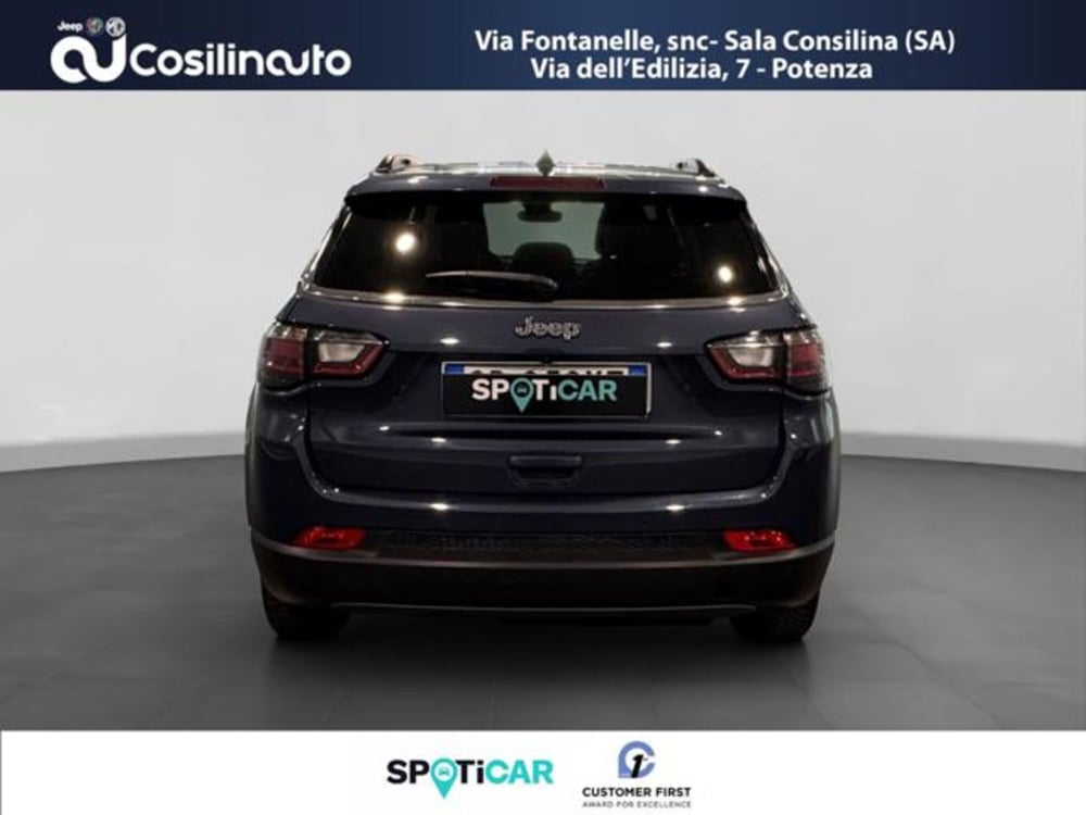 Jeep Compass usata a Salerno (4)