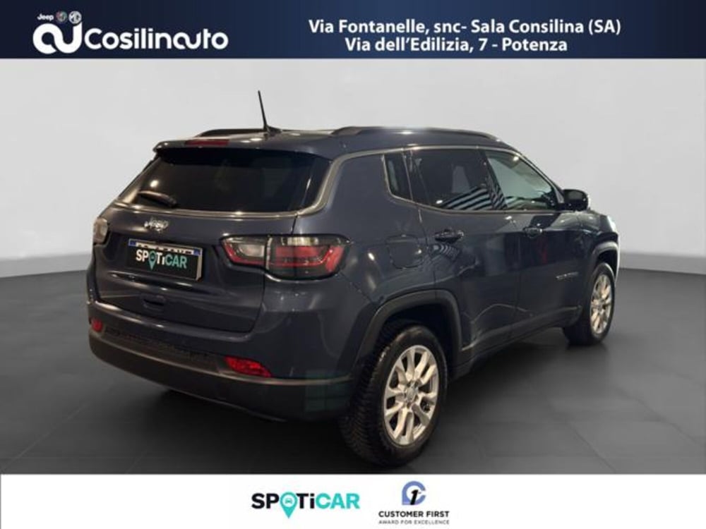 Jeep Compass usata a Salerno (5)
