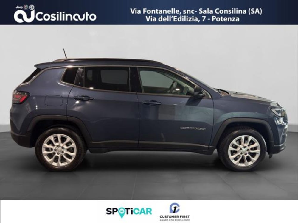 Jeep Compass usata a Salerno (6)