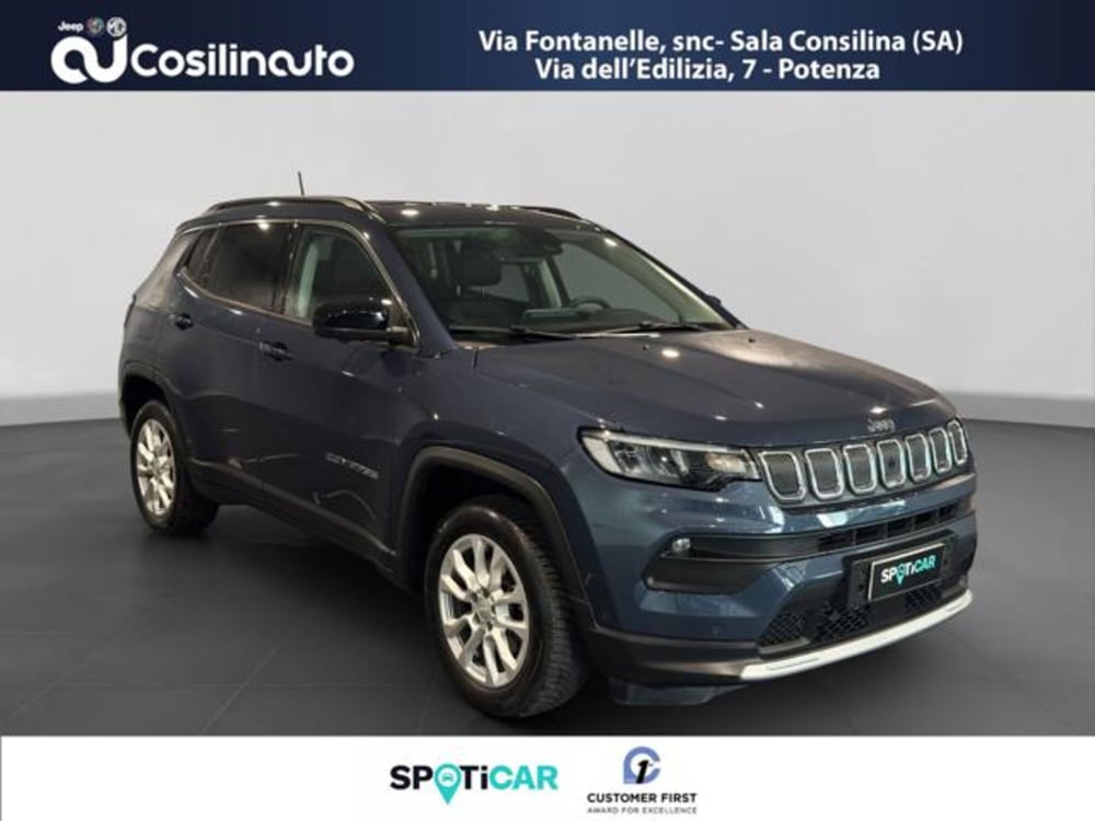 Jeep Compass usata a Salerno (7)
