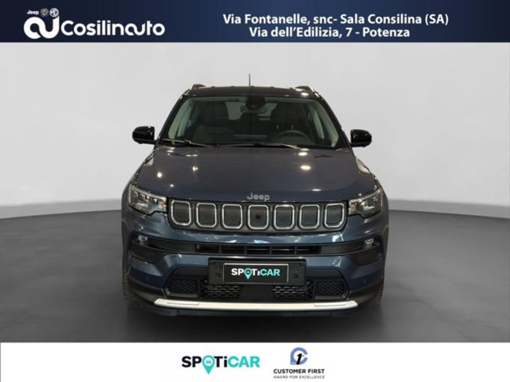 Jeep Compass usata a Salerno (8)