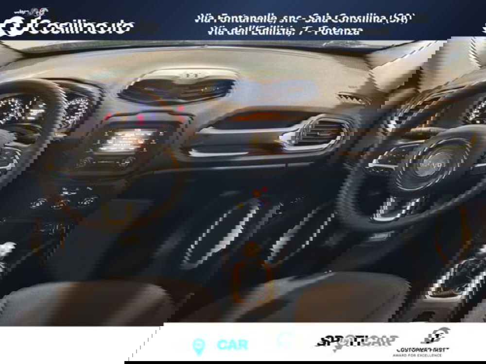 Jeep Renegade usata a Salerno (10)