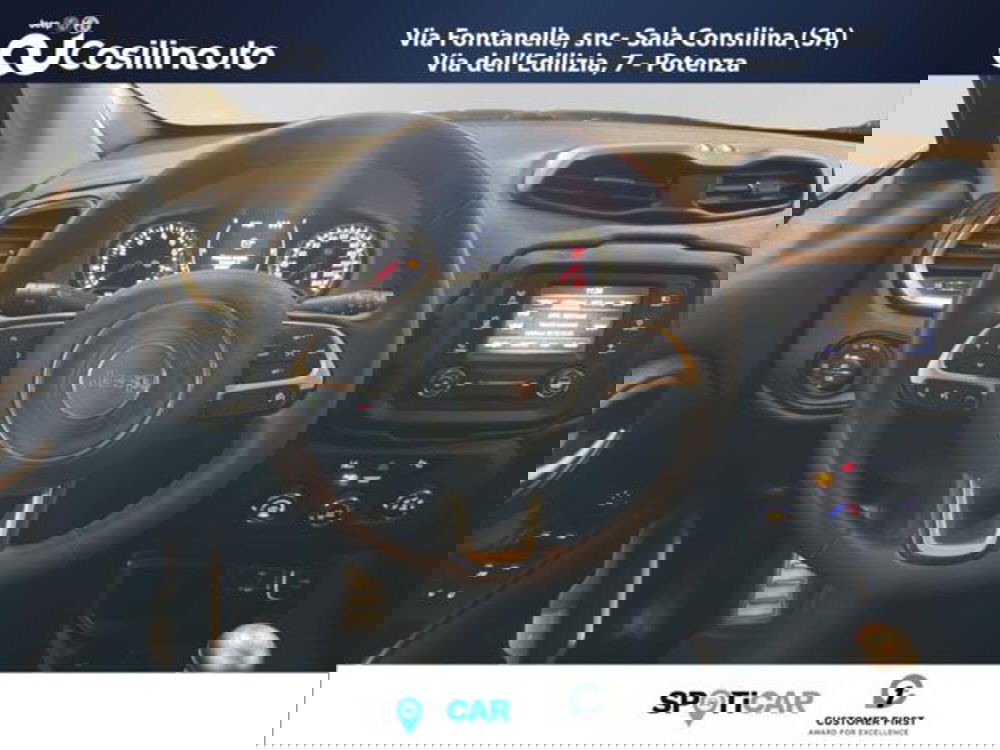 Jeep Renegade usata a Salerno (11)