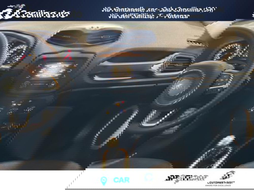 Jeep Renegade usata a Salerno (12)