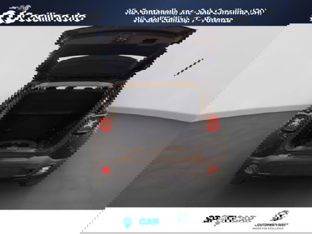 Jeep Renegade usata a Salerno (17)