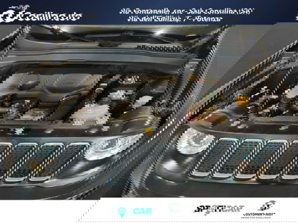 Jeep Renegade usata a Salerno (18)
