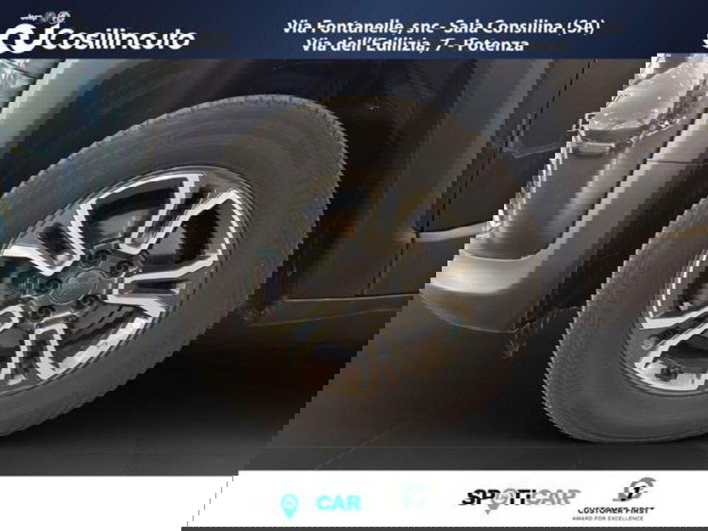 Jeep Renegade usata a Salerno (19)
