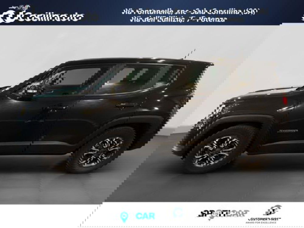 Jeep Renegade usata a Salerno (2)