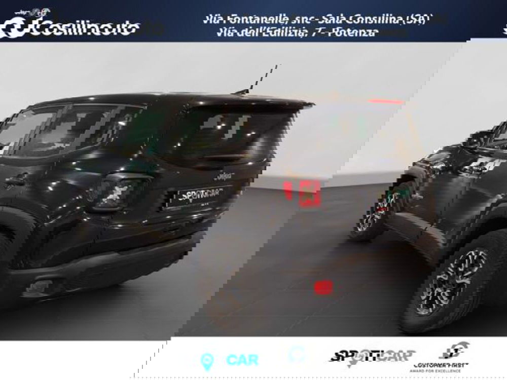 Jeep Renegade usata a Salerno (3)