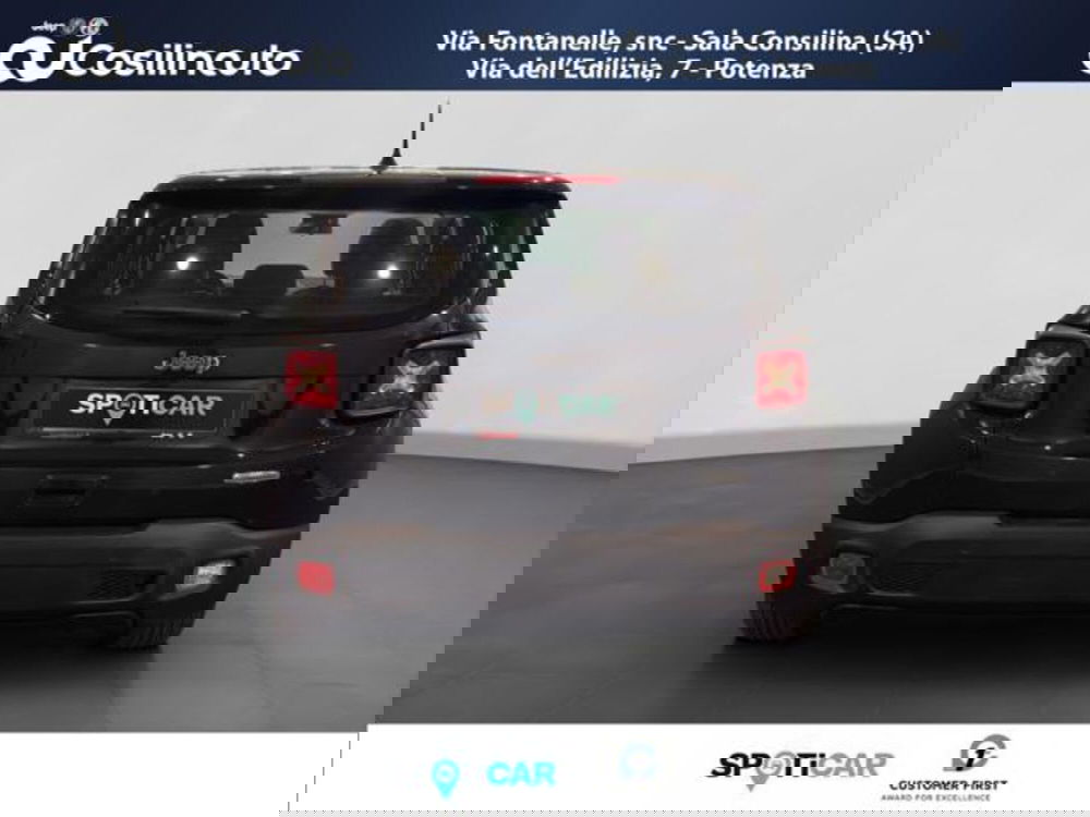 Jeep Renegade usata a Salerno (4)