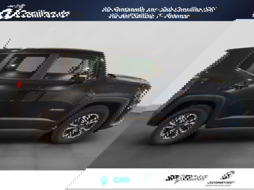 Jeep Renegade usata a Salerno (6)
