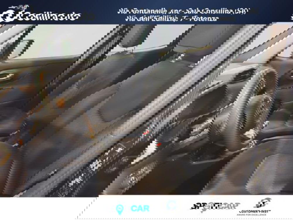 Jeep Renegade usata a Salerno (8)