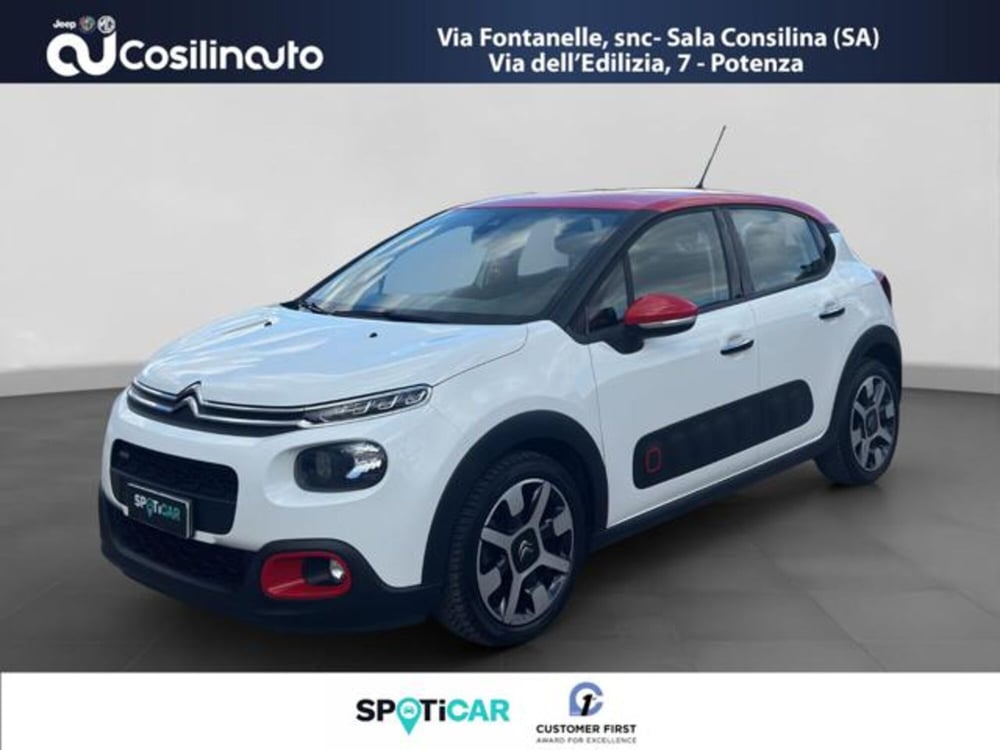 Citroen C3 usata a Salerno
