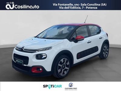 Citroen C3 PureTech 110 S&amp;S Shine del 2016 usata a Sala Consilina
